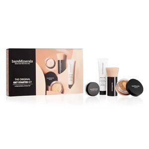 bareMinerals The Original Get Started Kit 4-Piece Mineral Makeup Set